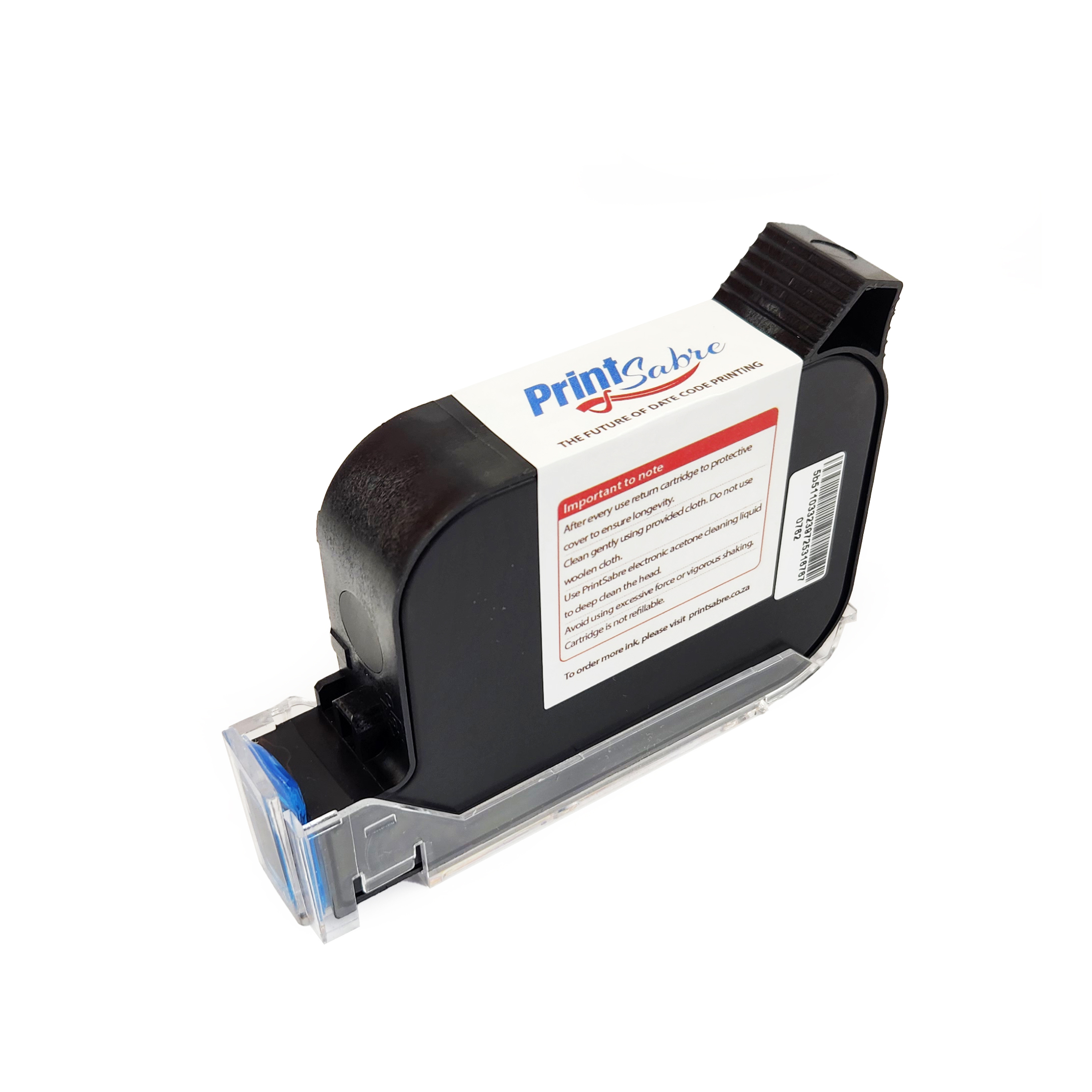 PrintSabre-Black Water-Base Printer cartridge for Portable Handheld Printer
